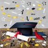 image:imageKatchOn Shiny Black Grad Confetti 2026 Pack of 500Black  Gold