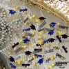 image:imageKatchOn Shiny Black Grad Confetti 2026 Pack of 500Black  Gold