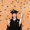 image:imageKatchOn Shiny Black Grad Confetti 2026 Pack of 500Black  Gold