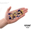 image:imageKatchOn Shiny Black Grad Confetti 2026 Pack of 500Black  Gold