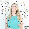 image:imageKatchOn Shiny Black Grad Confetti 2026 Pack of 500Black  Gold