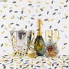 image:imageKatchOn Shiny Black Grad Confetti 2026 Pack of 500Black  Gold and Silver