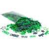 image:imageKatchOn Shiny Black Grad Confetti 2026 Pack of 500Black  Green