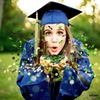 image:imageKatchOn Shiny Black Grad Confetti 2026 Pack of 500Black  Green