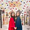 image:imageKatchOn Shiny Black Grad Confetti 2026 Pack of 500Black  Red  Gold
