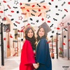 image:imageKatchOn Shiny Black Grad Confetti 2026 Pack of 500Black  Red