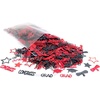 image:imageKatchOn Shiny Black Grad Confetti 2026 Pack of 500Black  Red