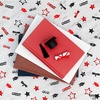 image:imageKatchOn Shiny Black Grad Confetti 2026 Pack of 500Black  Red