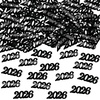 image:imageKatchOn Shiny Black Grad Confetti 2026 Pack of 500Black