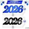 image:imageKatchOn Shiny Black Grad Confetti 2026 Pack of 500Black and Blue