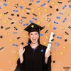image:imageKatchOn Shiny Black Grad Confetti 2026 Pack of 500Blue  Black  Gold
