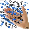 image:imageKatchOn Shiny Black Grad Confetti 2026 Pack of 500Blue  Black