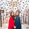 image:imageKatchOn Shiny Black Grad Confetti 2026 Pack of 500Blue  Black
