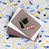 image:imageKatchOn Shiny Black Grad Confetti 2026 Pack of 500Blue  Gold Confetti
