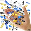 image:imageKatchOn Shiny Black Grad Confetti 2026 Pack of 500Blue  Gold Confetti