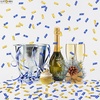 image:imageKatchOn Shiny Black Grad Confetti 2026 Pack of 500Blue and Gold