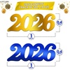 image:imageKatchOn Shiny Black Grad Confetti 2026 Pack of 500Blue and Gold