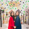 image:imageKatchOn Shiny Black Grad Confetti 2026 Pack of 500Gold  Green Grad