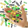 image:imageKatchOn Shiny Black Grad Confetti 2026 Pack of 500Gold  Green Grad
