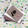 image:imageKatchOn Shiny Black Grad Confetti 2026 Pack of 500Gold  Green Grad