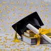 image:imageKatchOn Shiny Black Grad Confetti 2026 Pack of 500Gold