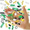 image:imageKatchOn Shiny Black Grad Confetti 2026 Pack of 500Green and Gold