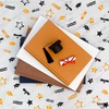 image:imageKatchOn Shiny Black Grad Confetti 2026 Pack of 500Orange  Black