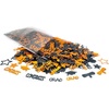 image:imageKatchOn Shiny Black Grad Confetti 2026 Pack of 500Orange  Black