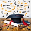 image:imageKatchOn Shiny Black Grad Confetti 2026 Pack of 500Orange  Black