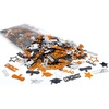 image:imageKatchOn Shiny Black Grad Confetti 2026 Pack of 500Orange  Silver and Black