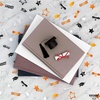 image:imageKatchOn Shiny Black Grad Confetti 2026 Pack of 500Orange  Silver and Black