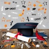 image:imageKatchOn Shiny Black Grad Confetti 2026 Pack of 500Orange  Silver and Black