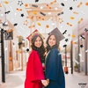 image:imageKatchOn Shiny Black Grad Confetti 2026 Pack of 500Orange  Silver and Black