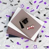 image:imageKatchOn Shiny Black Grad Confetti 2026 Pack of 500Purple  Silver and Black