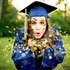 image:imageKatchOn Shiny Black Grad Confetti 2026 Pack of 500Purple