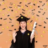 image:imageKatchOn Shiny Black Grad Confetti 2026 Pack of 500Purple
