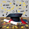 image:imageKatchOn Shiny Black Grad Confetti 2026 Pack of 500Purple