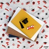 image:imageKatchOn Shiny Black Grad Confetti 2026 Pack of 500Red and Black