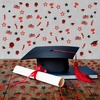 image:imageKatchOn Shiny Black Grad Confetti 2026 Pack of 500Red and Black