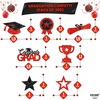 image:imageKatchOn Shiny Black Grad Confetti 2026 Pack of 500Red and Black