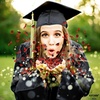 image:imageKatchOn Shiny Black Grad Confetti 2026 Pack of 500Red and Black