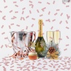 image:imageKatchOn Shiny Black Grad Confetti 2026 Pack of 500Rose Gold
