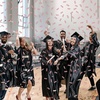 image:imageKatchOn Shiny Black Grad Confetti 2026 Pack of 500Rose Gold