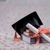 image:imageKatchOn Shiny Black Grad Confetti 2026 Pack of 500Rose Gold