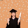 image:imageKatchOn Shiny Black Grad Confetti 2026 Pack of 500Silver