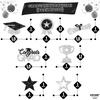 image:imageKatchOn Shiny Black Grad Confetti 2026 Pack of 500Silver Glitter