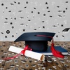 image:imageKatchOn Shiny Black Grad Confetti 2026 Pack of 500Silver Glitter