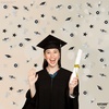 image:imageKatchOn Shiny Black Grad Confetti 2026 Pack of 500Silver Glitter