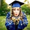 image:imageKatchOn Shiny Black Grad Confetti 2026 Pack of 500Silver and Black