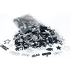 image:imageKatchOn Shiny Black Grad Confetti 2026 Pack of 500Silver and Black